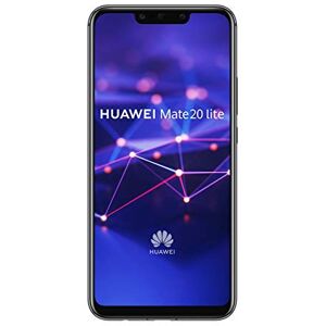 Huawei Mate 20 Lite Smartphone débloqué 4G (6,3 pouces 64 Go/4 Go Double Nano-SIM ou Nano-SIM + carte Micro-SD Android) Noir [Version internationale] (Reconditionné) - Publicité