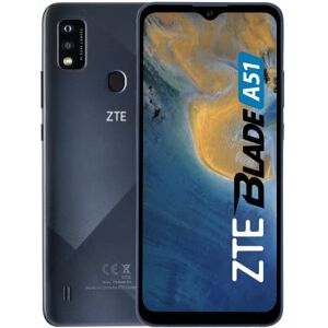 ZTE Blade A51 Smartphone 32GB, 2GB RAM, Dual Sim, Grey - Publicité