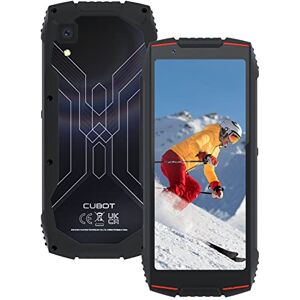 CUBOT Kingkong MINI3 Telephone Portable Incassable Android 12, Écran 4.5''HD, 6 Go+128 Go, Caméra 20MP+5MP, Smartphone 3000mAh Antipoussière Antichoc, NFC/OTG/Face ID/GPS/Dual SIM 4G Téléphone - Publicité