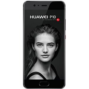 Huawei P10 Smartphone (12,95 cm (5,1 Pouces) Écran Tactile 32 Go Mémoire Interne Android 7.0, EMUI 5.1),Noir - Publicité