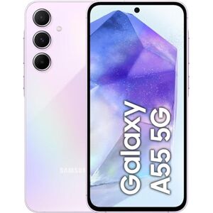 Samsung Galaxy A55 5G 8 Go/128 Go Violet (Awesome Lilac) Double SIM SM-A556 - Publicité