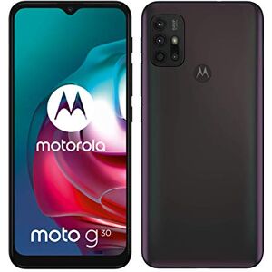 Motorola Moto G30 Smartphone 128GB, 6GB RAM, Dual Sim, Black - Publicité