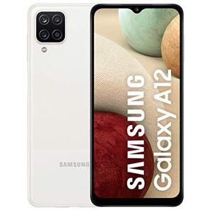 Samsung Galaxy A12 SM-A125F 16,5 cm (6.5") Double SIM 4G USB Type-C 4 Go 64 Go 5000 mAh Blanc - Publicité