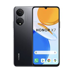 Honor X7 Smartphone Android 11, 4 Go de RAM + 128 Go de stockage, écran FullView de 6,5" avec écran lisse 90 Hz, caméra arrière 48 MP, batterie haute capacité 5000 mAh - Publicité