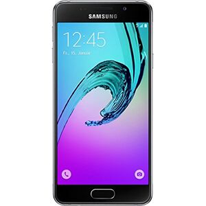 Samsung Galaxy A3 2016 Smartphone débloqué 4G [Import Allemagne] (Ecran: 4,7 pouces 16 Go Simple Nano-SIM Android) Noir - Publicité
