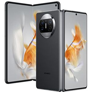 Huawei Mate X3 Smartphone,Appareil Photo Ultra Vision True-Chroma,Caméra Ultra Vision Xmage 50MP,Ultra léger et Ultra Fin,Batterie de 4800mAh Charge Filaire à 66W et Charge sans-Fil à 50W,Noir - Publicité