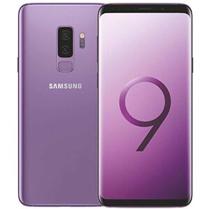 Samsung Galaxy S9 Plus Dual SIM 64GB Violet Android 8.0 (Oreo) Version française - Publicité