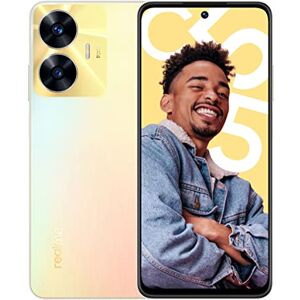 realme C55 17,1 cm (6.72") Double SIM Android 13 4G USB Type-C 8 Go 256 Go 5000 mAh Or - Publicité