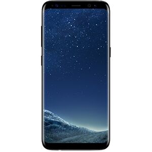 Samsung Galaxy S8 Smartphone Débloqué 4G [Import Italie] (Ecran : 5,8 pouces 64 Go 4 Go RAM Simple Nano-SIM Android Nougat 7.0) Noir - Publicité