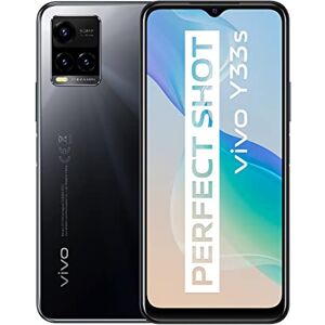 VIVO Y33s Smartphone Débloqué Double SIM 4G, Téléphone Portable 128 Go de Stockage 8 Go de RAM, Caméra Principale 50Mpx, Face Wake, USB Type-C Charge Rapide 18 W Garanti 2 Ans - Publicité