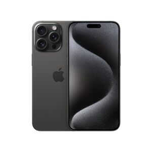 Apple iPhone 15 Pro Max (1 to) Titane Noir - Publicité