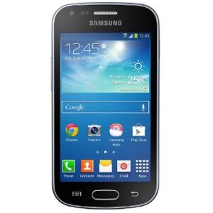 Samsung Trend Plus S7580 Smartphone débloqué 3G+ (Ecran : 4,0 pouces 4 Go Simple SIM Android) Noir - Publicité