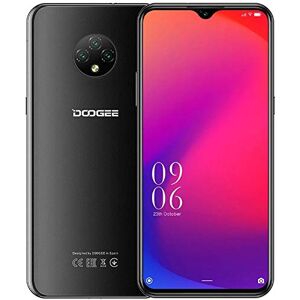 DOOGEE 4G Smartphone Debloqué  X95 Pro (4Go+32Go), Android 10 Telephone Portable, Ecran 6.52’’ HD + Waterdrop, Batterie 4350mAh Charge Rapide, 13MP Triple caméra, GPS Reconnaissance de Visage Noir - Publicité