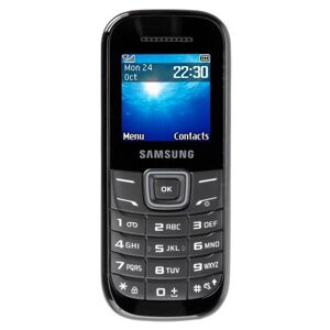 Samsung Keystone 2 GT-E1205Y Noir SIM Free - Publicité