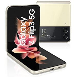 Samsung Galaxy Z Flip3, 128Go Crème, Carte SIM non incluse, smartphone Android, Version FR - Publicité