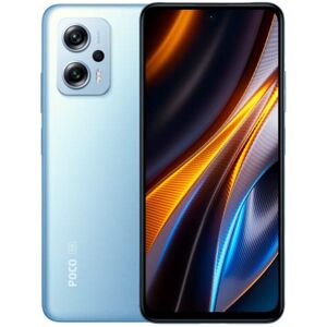 Xiaomi Poco X4 GT 5G 256GB/8GB RAM Dual-SIM blau - Publicité