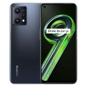 realme 9 5G 4+128GB Smartphone, Processeur Qualcomm Snapdragon 695 5G, Écran 120 Hz ultra fluide,Triple appareil photo I.A. de 50 MP, Batterie puissante de 5 000 mAh, Meteor Black - Publicité