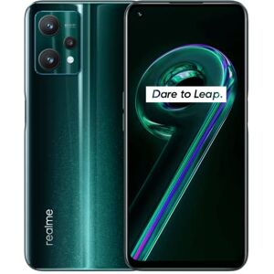 realme 9 Pro 5G Smartphone Debloqué etMéga batterie de 5 000 mAh, Processeur Qualcomm Snapdragon 695 5G, Charge Dart 33 W, Écran 120 Hz ultra fluide, Dual Sim, 6 + 128 GB,Aurora Green - Publicité