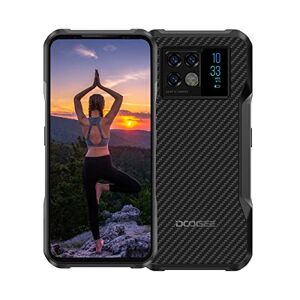 DOOGEE V20 5G Smartphones (2022), Téléphone Portable Débloqués 8GB + 256GB, 64MP + 16MP, Batterie 6000mAh, 6,43 2K AMOLED, Android 11 IP68, 15W sans Fil NFC, Charge Rapide 33W Noir - Publicité