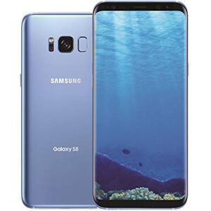 Samsung G950 Galaxy S8 Smartphone, 64 Go, Bleu [Italie] (Reconditionné Certificat) - Publicité