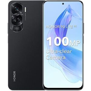 Honor 90 Lite Smartphone 5G 8GB 256GB, 100MP Appareil Photo Principal, 6.7" LTPS LCD, 4500mAh Batterie, Android 13, Dual Sim, NFC, Noir - Publicité