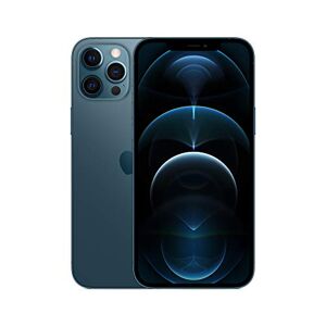 Apple iPhone 12 Pro Max, 128GB, Bleu Pacifique (Reconditionné) - Publicité