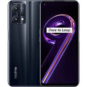 realme 9 Pro 5G Smartphone Debloqué etMéga batterie de 5 000 mAh, Processeur Qualcomm Snapdragon 695 5G, Charge Dart 33 W, Écran 120 Hz ultra fluide, Dual Sim, 8 + 128 GB,Midnight Black - Publicité