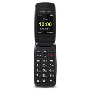 Doro Téléphone portable GSM Primo 401 avec grand écran couleur et éclairé - Publicité
