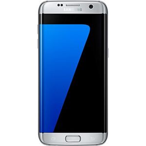 Samsung Galaxy S7 Edge SM-G935 F Factory téléphone débloqué – Emballage – Titan – Argent - Publicité
