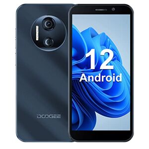 DOOGEE X97 Pro(2023) Telephone Portable, 4GB+64GB Smartphone Pas Cher, Android 12 256GB(SD), 4200mAh Batterie, 6,0" HD+ Smartphone debloqué 4G Double SIM, Double caméra 12MP, NFC/OTG/5G WiFi Noir - Publicité