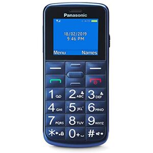 Panasonic KXTU110, Téléphone Portable, GSM, Capacité: 32 GB, [Italia] Bleu - Publicité