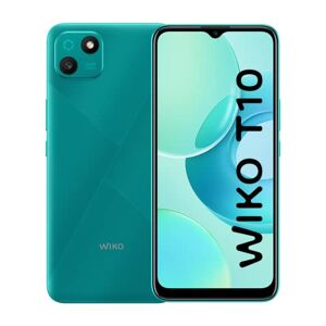 Wiko T10 Smartphone Débloqué 64Go+2Go RAM Telephone Portable, Android 11 Dual SIM 4G Téléphone Mobile, Écran 6.5" HD+ AI Caméra 13MP + 5MP, Puissante Batterie 5000 mAh, Version Globale - Publicité