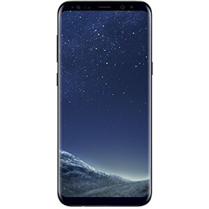 Samsung Galaxy S8+ Smartphone débloqué 4G [Import Allemagne] (Ecran : 6,2 pouces 64 Go 4 Go RAM Simple Nano-SIM Android Nougat 7.0) Noir - Publicité