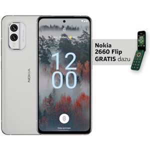 Nokia X30 5G 6+128GB Blanc - Publicité