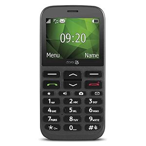 Doro Téléphone portable 2800 Noir / Noir