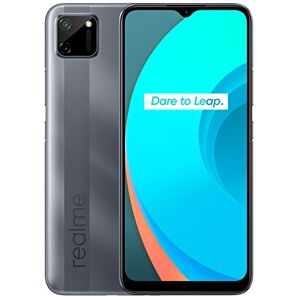 realme C11 Smartphone Portable Débloquée 4G (Ecran : 6,52" 32 Go 2 Go RAM Double SIM Android) Gris - Publicité