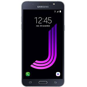 Samsung Galaxy J7 2016 smartphone débloqué 4G (Ecran : 5,5 pouces 16Go 2 Go RAM Simple Micro-SIM Android) Noir - Publicité