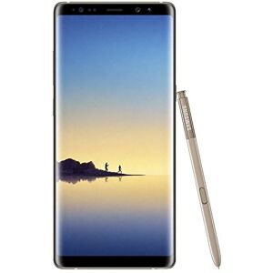 Samsung Galaxy Note8 Smartphone débloqué 4G (Ecran : 6,3 pouces 64 Go 6 Go RAM Simple Nano-SIM Android Nougat 7.11) Or Topaze - Publicité