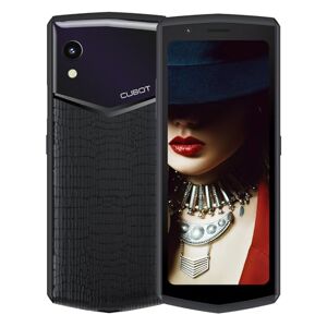CUBOT Pocket 3 Téléphone Portable 4,5" HD Écran 4Go RAM 64Go ROM 20MP Caméra 3000mAh Batería 4G Double SIM Android Smartphone Octa Core/NFC/GPS/OTG/Face ID Negro - Publicité