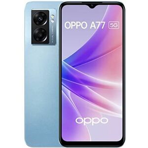 Oppo Smartphone A77 128GB Ocean Blue - Publicité