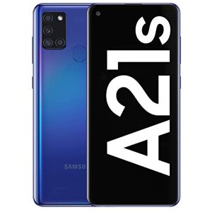 Samsung Galaxy A21s Double SIM 32 Go Bleu Débloqué (Reconditionné) - Publicité