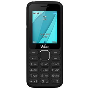 Wiko Lubi 4 Blister Téléphone portable débloqué 2G (Ecran: 1,7 pouces 64 Mo Double SIM) Noir - Publicité