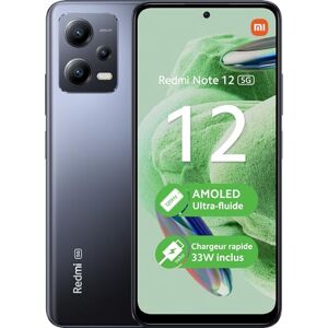 Xiaomi Redmi Note 12 5G 128GB/4GB Dual-SIM onyx-gray - Publicité