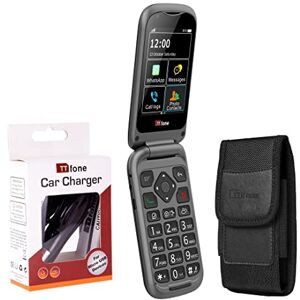 TTfone TT970 Whatsapp 4G Écran Tactile pour Sénior Touches Grande Taille Téléphone Portable à Clapet avec Appareil Photo 8MP et Compatible avec Appareils Auditifs et Bouton d’Appel d’Urgence - Publicité