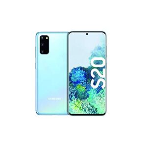 Samsung G981FD Galaxy S20 5G (Double SIM) 128 Go Bleu Débloqué (Reconditionné) - Publicité