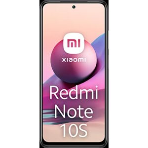 Xiaomi Redmi Note 10S Smartphone Débloqué 16,3 cm (6.43") Double SIM MIUI 12.5 4G USB Type-C 6 Go 64 Go 5000 mAh Gris - Publicité