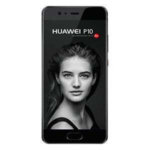 Huawei P10 Smartphone Portable débloqué 4G (Ecran: 5,1 Pouces 64 Go Nano-SIM Android) Graphite Noir - Publicité