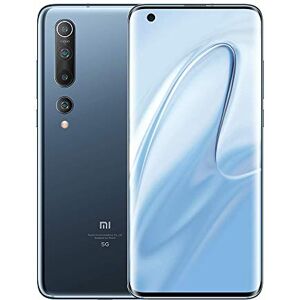 Xiaomi Mi 10 16,9 cm (6.67") SIM Unique Android 10.0 5G USB Type-C 8 Go 256 Go 4780 mAh Gris - Publicité