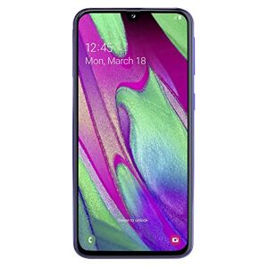 Samsung Galaxy A40 Azul Móvil 4G Dual Sim 5.9'' Super Amoled FHD+/8Core/64GB/4GB RAM/16Mp+5Mp/25MP - Publicité