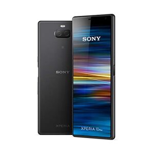 Sony Xperia 10 PLUS Smartphone débloqué 4G (Ecran : 6,5“ 64 Go Double Nano-SIM Android) – Noir - Publicité